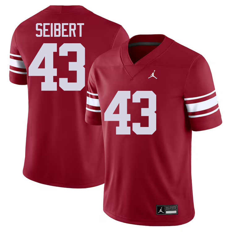 Austin Seibert Oklahoma Sooners Jersey,Oklahoma Sooners Football Uniforms,Jersey-Throwback